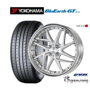WORK サマータイヤ ホイール4本セット ワーク リザルタード メッシュ2