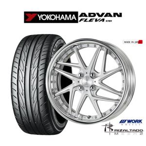 WORK 【ホイール単品4本セット】 ワーク リザルタード メッシュ2 6J 17
