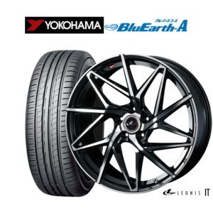 サマータイヤ ホイール4本セット ウェッズ レオニス IT ヨコハマ BluEarth ブルーアース A (AE50) 235/30R20｜carport-maluzen