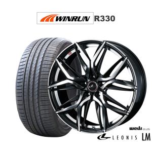 サマータイヤ ホイール4本セット ウェッズ レオニス LM WINRUN ウインラン R330 225/30R20｜carport-maluzen