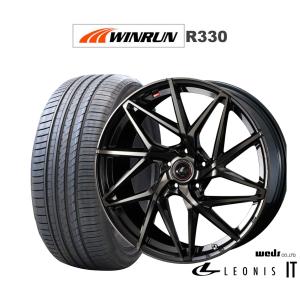 サマータイヤ ホイール4本セット ウェッズ レオニス IT WINRUN ウインラン R330 255/40R20｜carport-maluzen