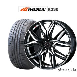 サマータイヤ ホイール4本セット ウェッズ レオニス LM WINRUN ウインラン R330 255/40R20｜carport-maluzen