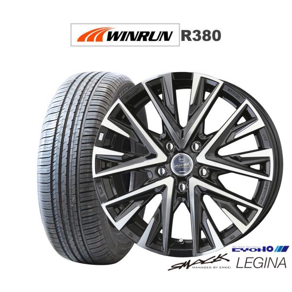 サマータイヤ ホイール4本セット KYOHO スマック レジーナ WINRUN ウインラン R380...