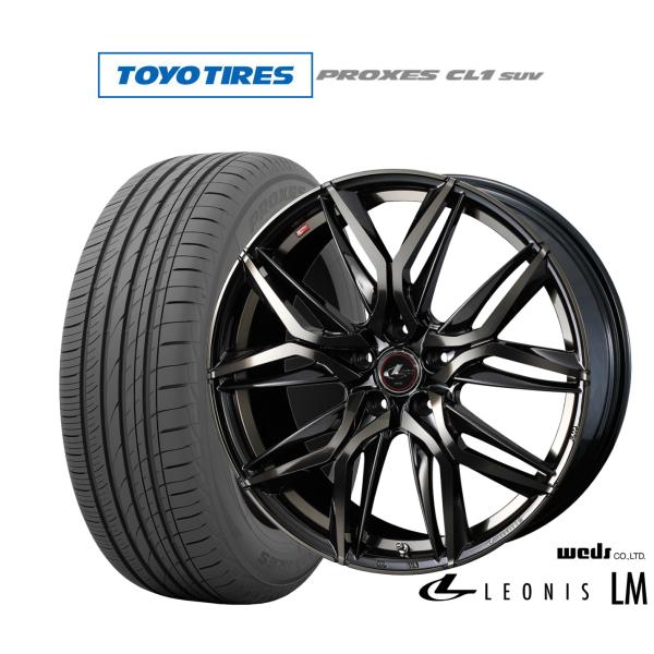 サマータイヤ ホイール4本セット ウェッズ レオニス LM トーヨータイヤ プロクセス PROXES...