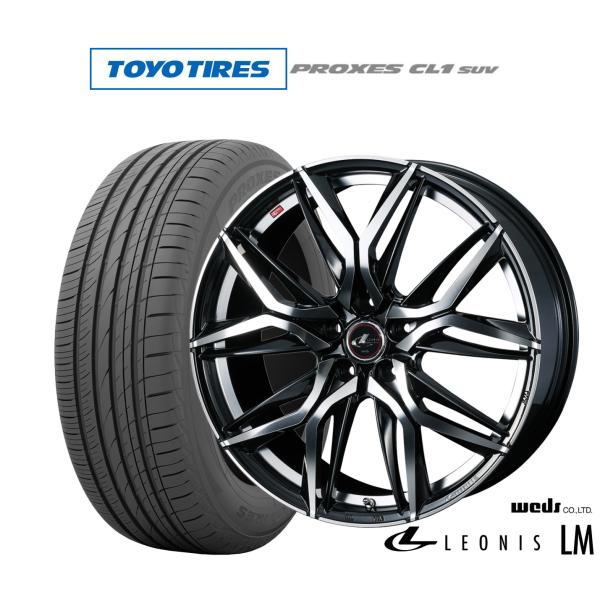 サマータイヤ ホイール4本セット ウェッズ レオニス LM トーヨータイヤ プロクセス PROXES...