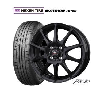 サマータイヤ ホイール4本セット BADX ロクサーニスポーツ RS-10 NEXEN ネクセン ロードストーン ユーロビズ HP02 165/60R15｜carport-maluzen