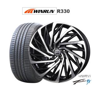 サマータイヤ ホイール4本セット BADX ロクサーニ テンペストタービンVX WINRUN ウインラン R330 255/35R20｜carport-maluzen