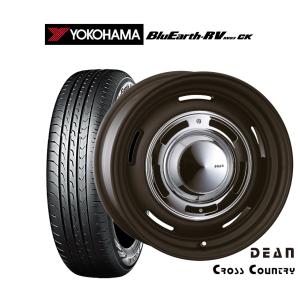 サマータイヤ ホイール4本セット クリムソン ディーン クロスカントリー ヨコハマ BluEarth ブルーアース RV03CK(RV-03CK) 165/70R14｜carport-maluzen