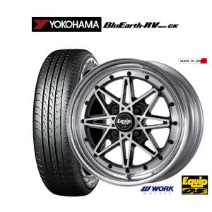 WORK サマータイヤ ホイール 4本 ワーク エクイップ 03 YOKOHAMA