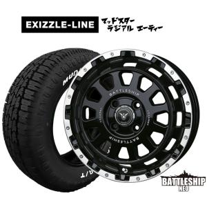 BATTLESHIP（バトルシップ） ホイールタイヤセット 215/65R16 ロクサーニ ホイール4本セット BADX バドックス BATTLESHIP NEO バトル
