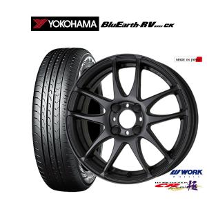 work エモーションZR10【205/45R17】タイヤホイールセット WORK 205/45R17 EMOTION ZR10 アズールホワイト 17インチ 5穴