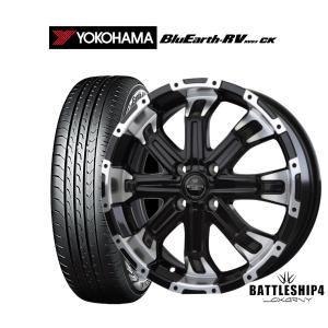 ロクサーニ サマータイヤ ホイール4本セット BADX バトルシップ4 