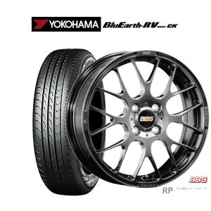 サマータイヤ ホイール4本セット BBS JAPAN RP ヨコハマ BluEarth ブルーアース RV03CK(RV-03CK) 165/55R15｜カーポートマルゼン