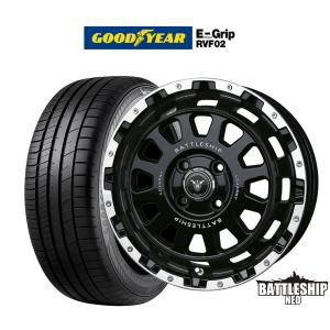 ロクサーニ サマータイヤ ホイール4本セット BADX バトルシップ NEO