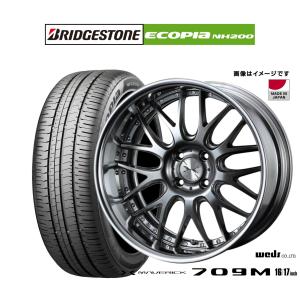 WEDS　マーベリック709M　18インチホイール＆タイヤ　4本セット 人気商品】Weds マーベリック 709M 18in 8.5J +48 PCD100 4本セット