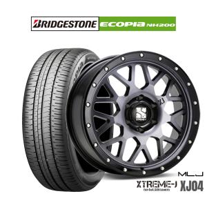 サマータイヤ ホイール4本セット MLJ エクストリーム XJ04 ブリヂストン ECOPIA エコピア NH200 215/55R17｜carport-maluzen