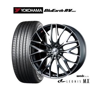 WEDS（ウェッズ） 【ホイール単品4本セット】 レオニス GX 8J 18インチ