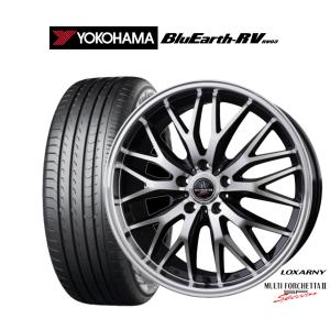 215／45r18　タイヤ ホイール ロクサーニ 18インチ ホイール 5穴 7.0J pcd 114.3 マルチフォルケッタ