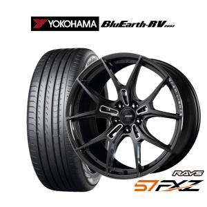 RAYS サマータイヤ ホイール4本セット レイズ グラムライツ 57 FXZ