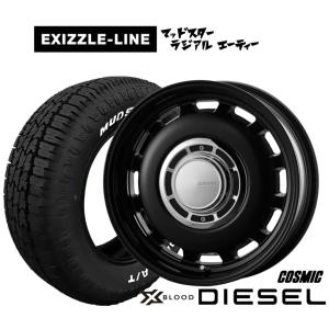 MUDSTAR ルーミー トール LEXXEL SwaGGer マッドスター RADIAL MT 175