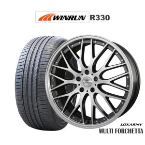 サマータイヤ ホイール4本セット BADX ロクサーニ マルチフォルケッタ WINRUN ウインラン R330 215/40R18