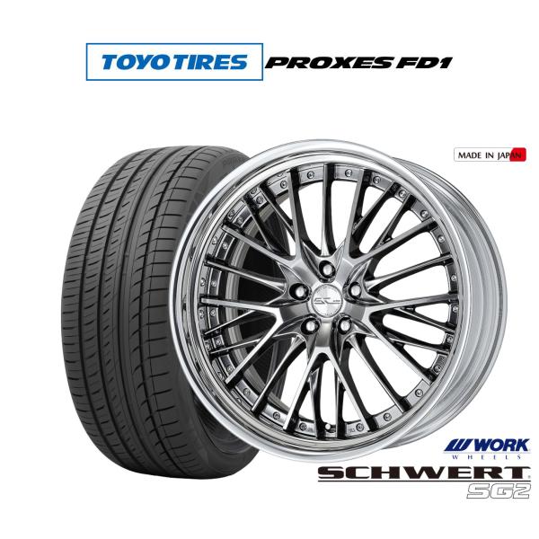 サマータイヤ ホイール4本セット ワーク シュヴァート SG2 トーヨータイヤ プロクセス PROX...