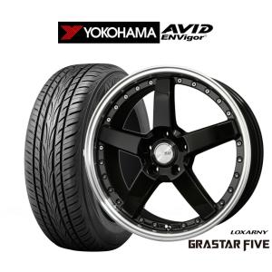 ロクサーニ ホイール4本セット BADX バドックス GRASTAR FIVE