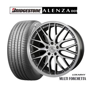 サマータイヤ ホイール4本セット BADX ロクサーニ マルチフォルケッタ ブリヂストン ALENZA アレンザ 001 255/55R19｜carport-maluzen