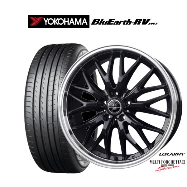 サマータイヤ ホイール4本セット BADX ロクサーニ マルチフォルケッタ２ SP-SPECTOR ...