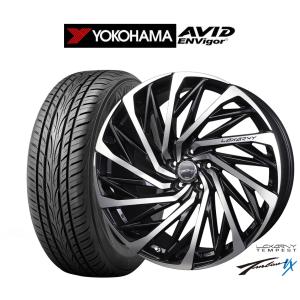 ロクサーニ サマータイヤ ホイール4本セット BADX テンペストタービン