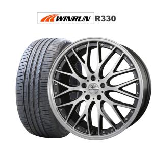 サマータイヤ ホイール4本セット BADX ロクサーニ マルチフォルケッタ WINRUN ウインラン R330 245/45R20｜carport-maluzen