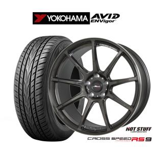 HOT STUFF（ホットスタッフ） サマータイヤ ホイール4本セット クロス