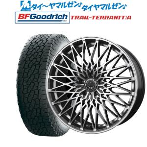 サマータイヤ ホイール4本セット BADX ロクサーニ パヴォーネ グッドリッチ トレールテレーン T/A 225/55R18｜carport-maluzen