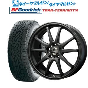 サマータイヤ ホイール4本セット ニューレイトン ユーロスポーツ タイプ SS-01 グッドリッチ トレールテレーン T/A 235/55R18｜carport-maluzen