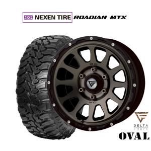 オフロードタイヤ ホイール4本セット FORCE デルタフォース OVAL