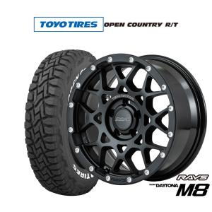 RAYS オフロードタイヤ ホイール4本セット レイズ チームデイトナ M9+