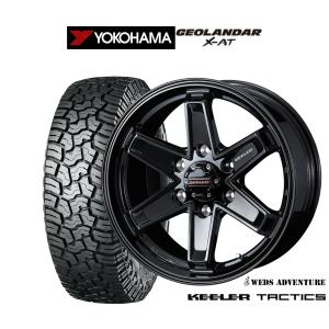 分割払い対応可！値下げ中！KEELER  17インチ6穴 4本セット WEDS（ウェッズ） 4本セット KEELEER TACTICS キーラー タクティクス