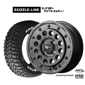 NITRO POWER（ナイトロパワー） H12 ショットガン 14インチ 4.5J イン