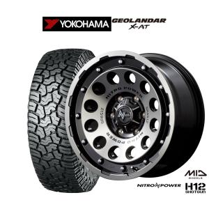 オフロードタイヤ ホイール4本セット MLJ エクストリーム XJ07 NEXEN