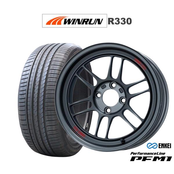 サマータイヤ ホイール4本セット エンケイ RPF1 WINRUN ウインラン R330 185/5...