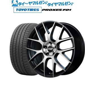 サマータイヤ ホイール4本セット MID RMP 027F トーヨータイヤ プロクセス PROXES FD1  225/40R19