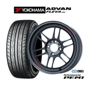 ENKEI（エンケイ） 205/55R15 エンケイ/ENKEI Racing RPF1 マット