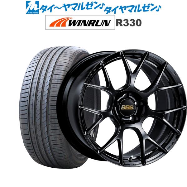 サマータイヤ ホイール4本セット BBS JAPAN RE-V7 WINRUN ウインラン R330...