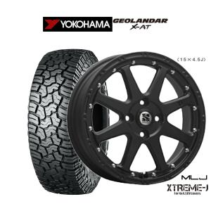 GEOLANDAR X-AT オフロードタイヤ 4本セット ヨコハマタイヤ 4本セット GEOLANDAR M/T G003 E4832 LT255