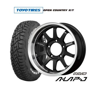 マラソン限定！ポイント5倍 レイズ KCデコール A○LAP-J 6J-16 と