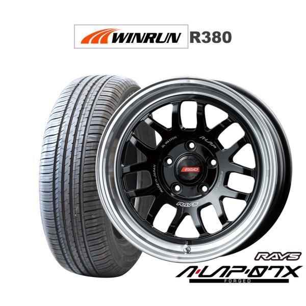 サマータイヤ ホイール4本セット レイズ A・LAP A・LAP-07X WINRUN ウインラン ...