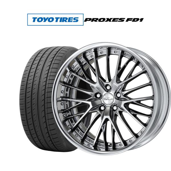 サマータイヤ ホイール4本セット ワーク シュヴァート SG2 トーヨータイヤ プロクセス PROX...