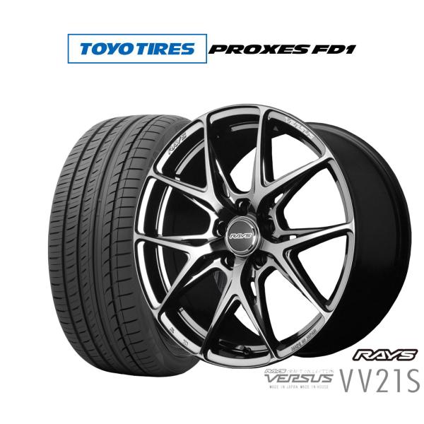 サマータイヤ ホイール4本セット レイズ ベルサス VV21S トーヨータイヤ プロクセス PROX...
