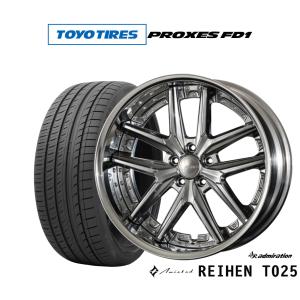 WORK エモーション T7R 2P 18インチ×9J FRリム 5-100 5-114.3 ワーク