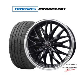 サマータイヤ ホイール4本セット BADX ロクサーニ マルチフォルケッタ２ SP-SPECTOR トーヨータイヤ プロクセス PROXES FD1  245/45R20｜carport-maluzen